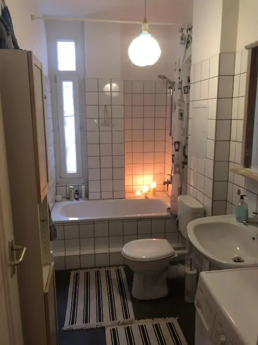 شقة Berliner Altbau Prenzlauer Berg Cozy&Relaxing 8-) برلين